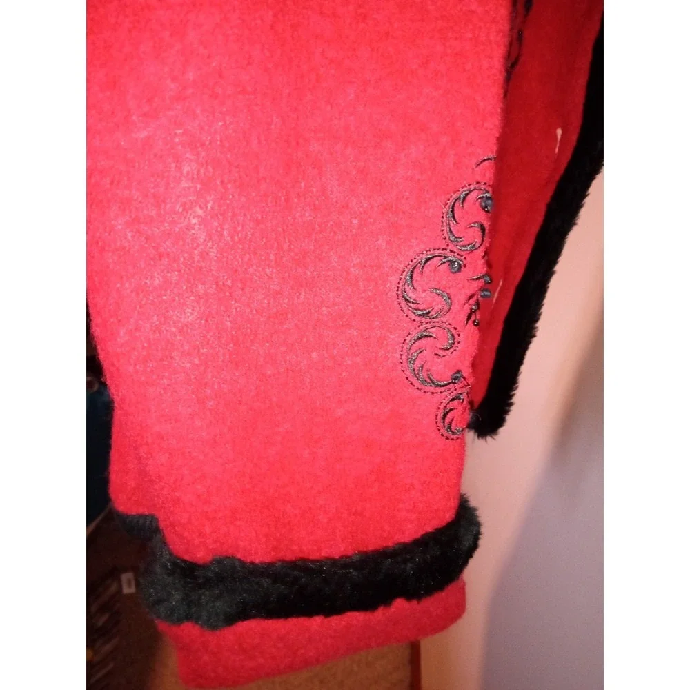 Unbranded vibrant red